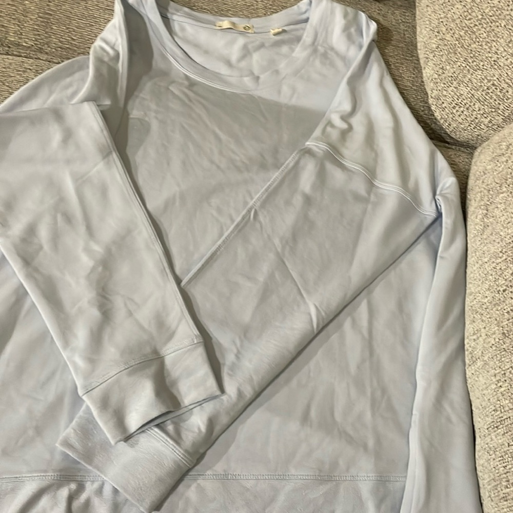 Men’s Tasc pull over, Size XL, light blue